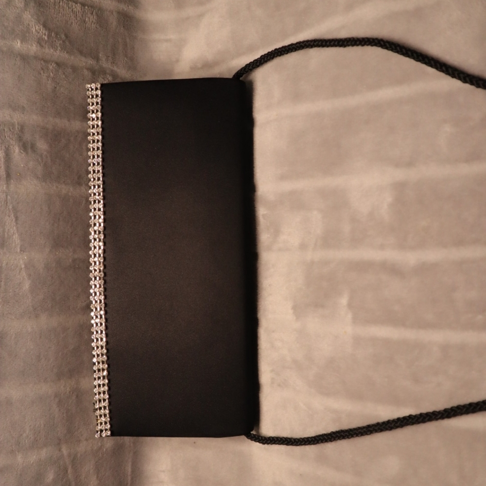 Black Shoulder Bag/Wallet